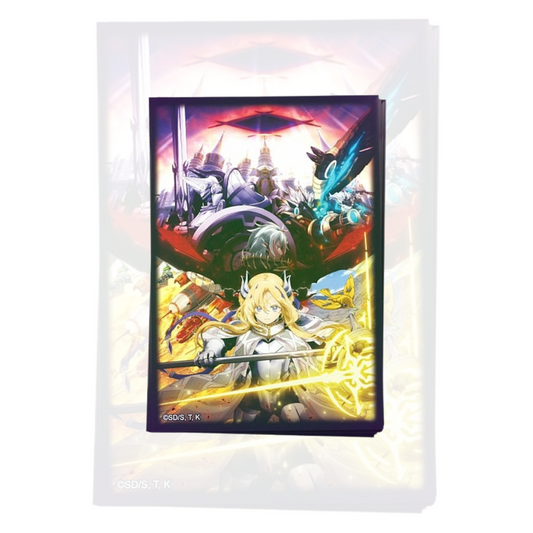 PRECOMMANDE - Protège-Cartes The Chronicles : The Fallen & The Virtuous (50 sleeves) - Yu-Gi-Oh!