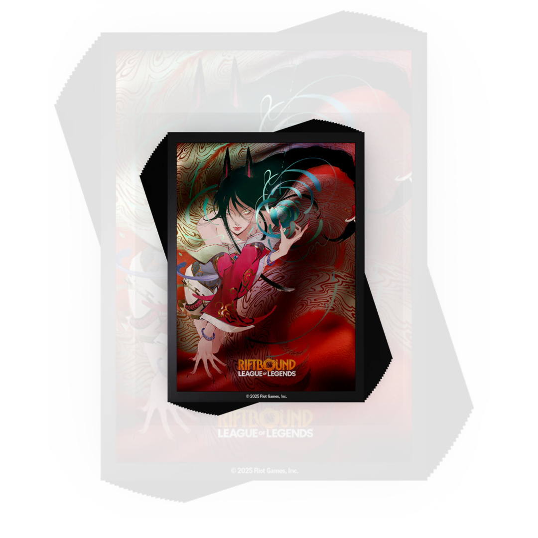 PRECOMMANDE - Sleeves Riftbound: League of Legends TCG