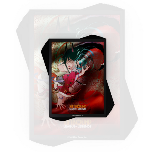 PRECOMMANDE - Sleeves Riftbound: League of Legends TCG