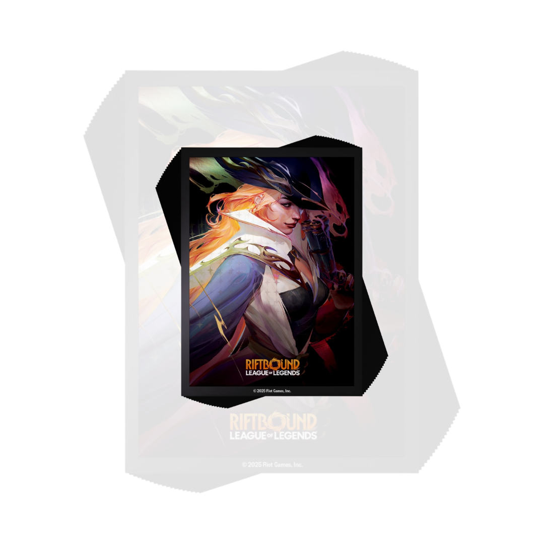 PRECOMMANDE - Sleeves Riftbound: League of Legends TCG
