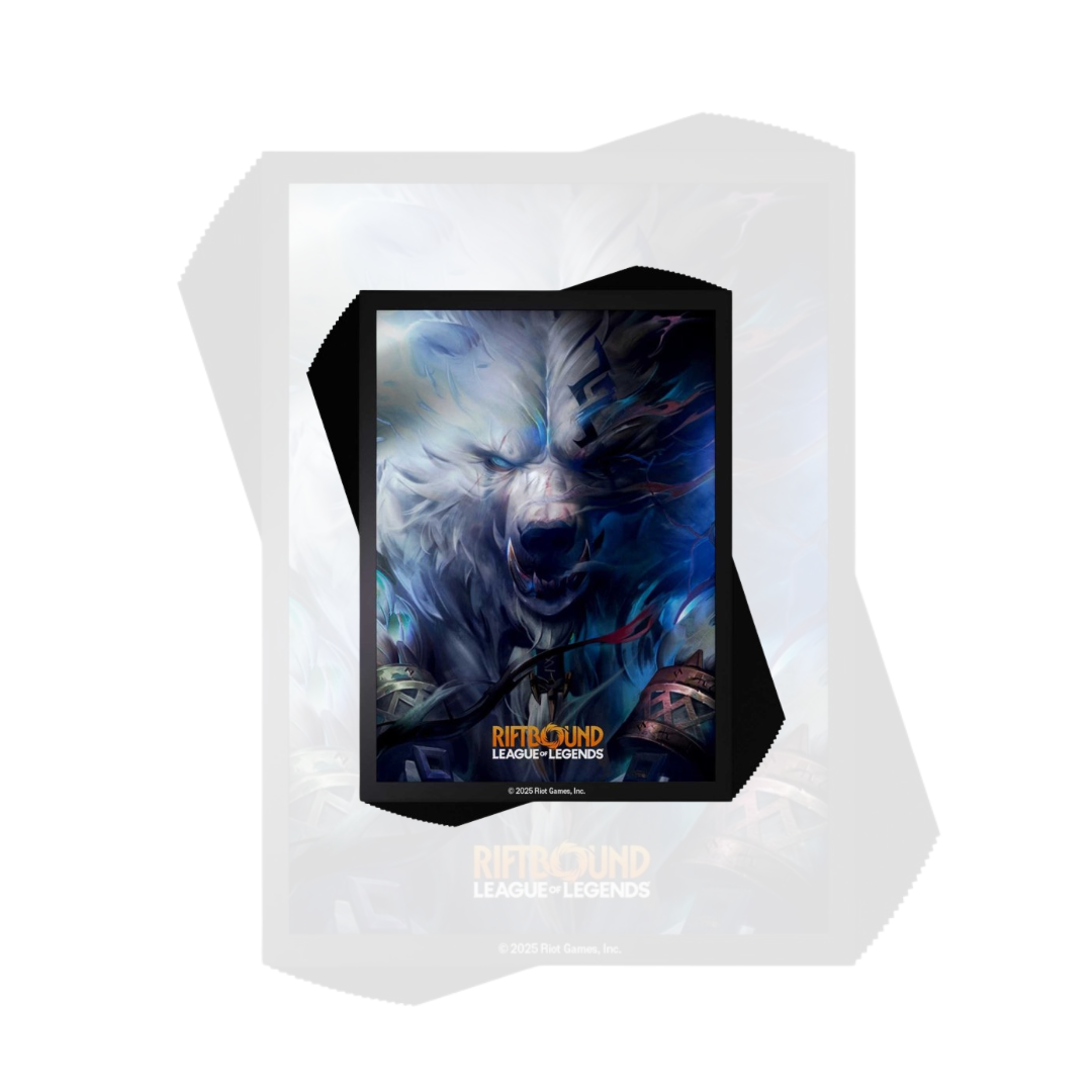 PRECOMMANDE - Sleeves Riftbound: League of Legends TCG