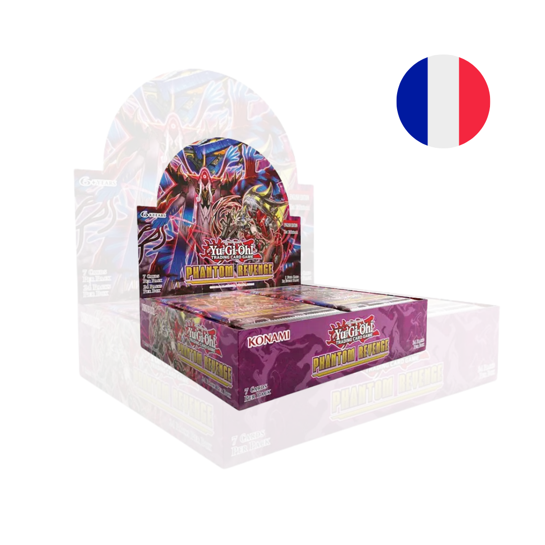 PRECOMMANDE - Display de 24 Boosters -  Phantom Revenge - Yu-Gi-Oh! - FR