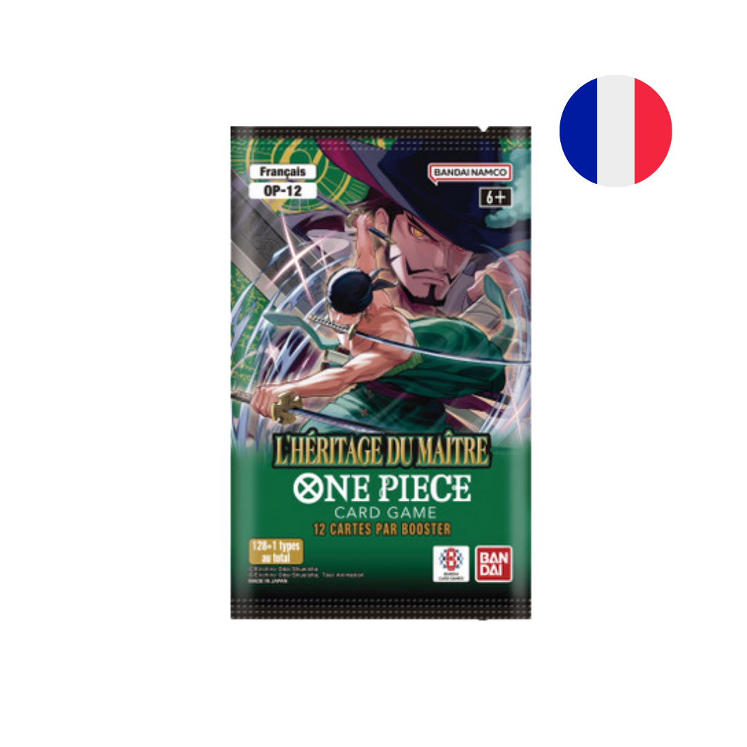 PRECOMMANDE - One Piece - OP12 L'héritage du Maître - Boite 24 boosters - FR