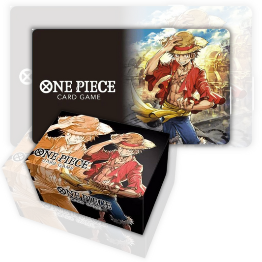 Tapis de jeu et Boîte de rangement - Monkey.D.Luffy - One Piece