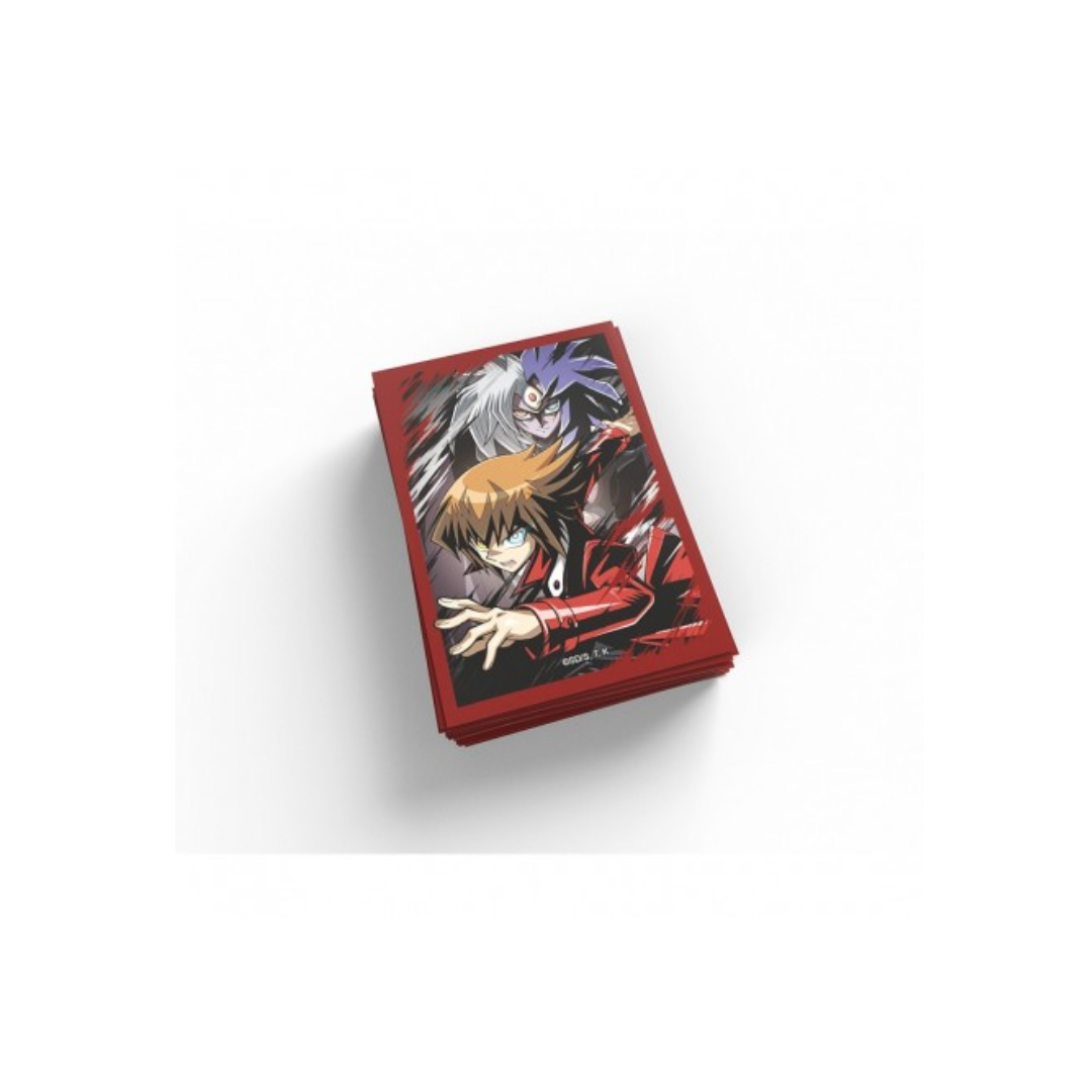 Précommande - Sleeves Jaden & Yubel (x50) - Yu-Gi-Oh!